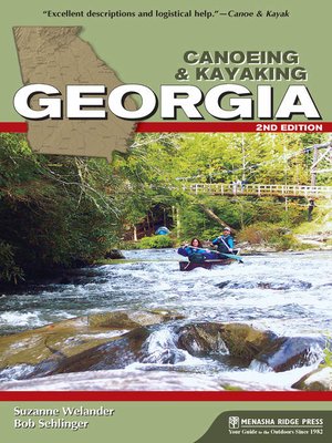 cover image of Canoeing & Kayaking Georgia